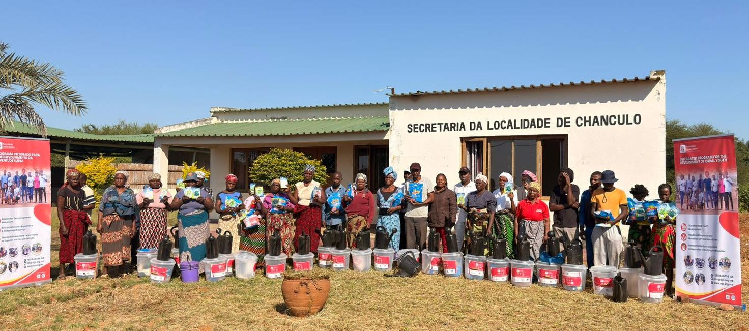AJA Leva Apoio Humanitário e Acções de Saúde Comunitária à Localidade de Chanculo