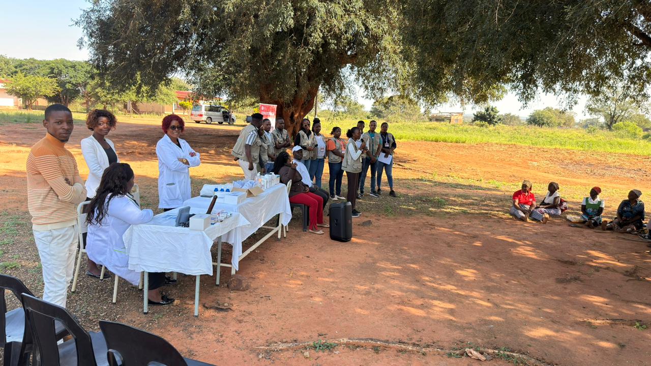 PRRE health fair in Chanculo